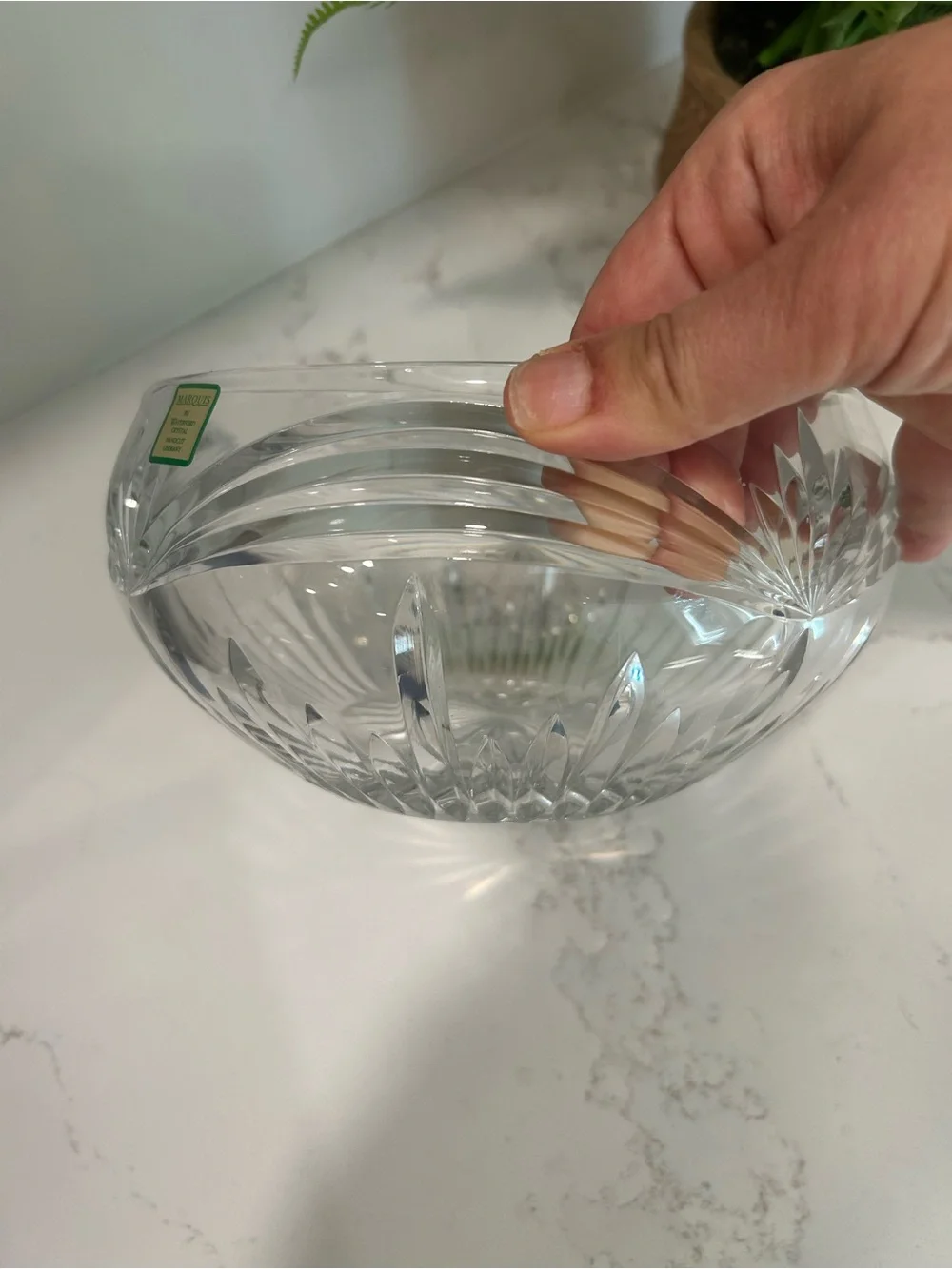 Marquis by Waterford 8” Calais bowl